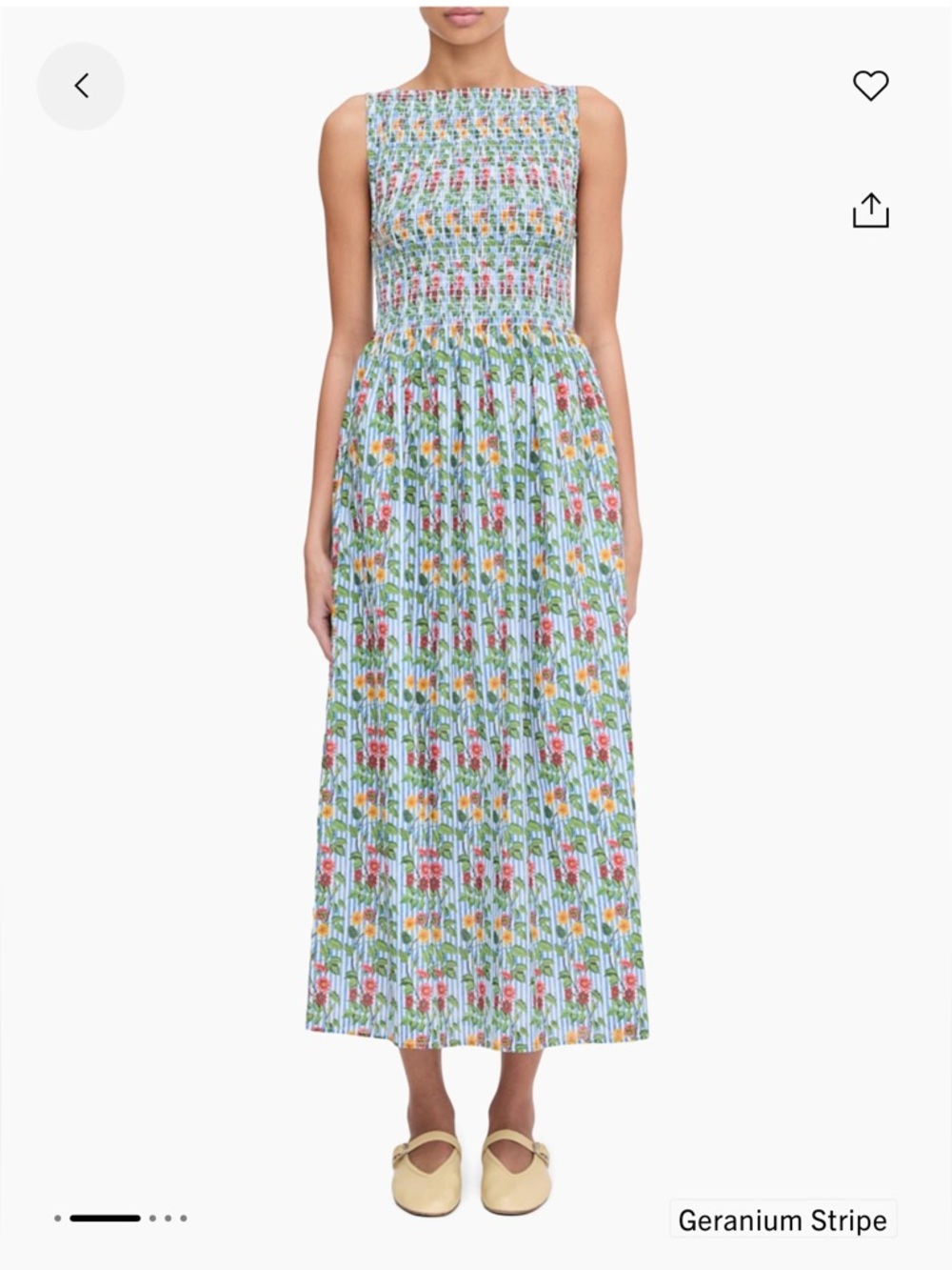 Hill house | the cossima nap dress | size XS | nwt